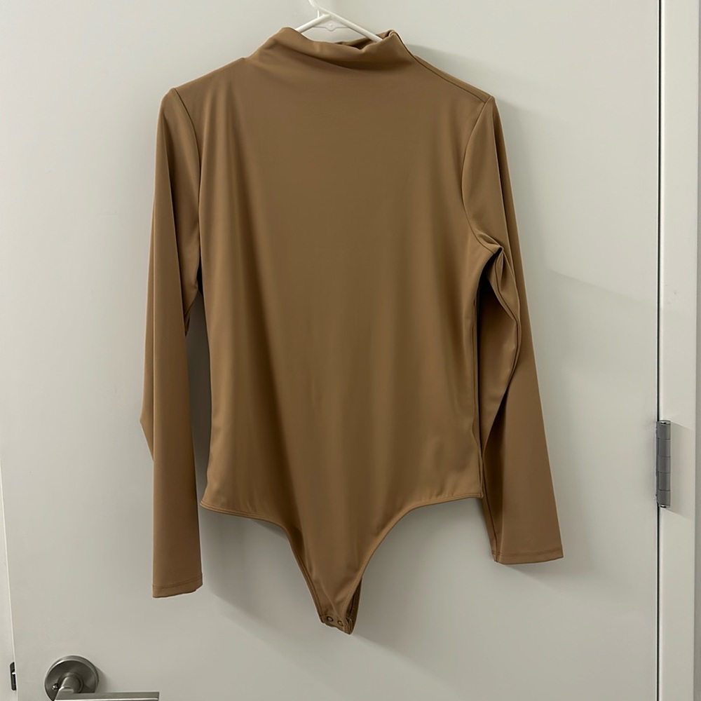 Express, Body Contour, Body Suit, Tan, L